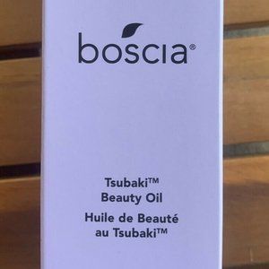 Boscia Tsubaki Beauty Oil All Natural Ingredients Repairs Skin *BRAND NEW*